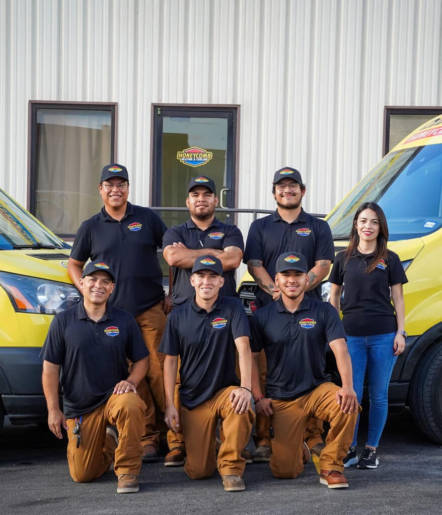 Honeycomb team photo