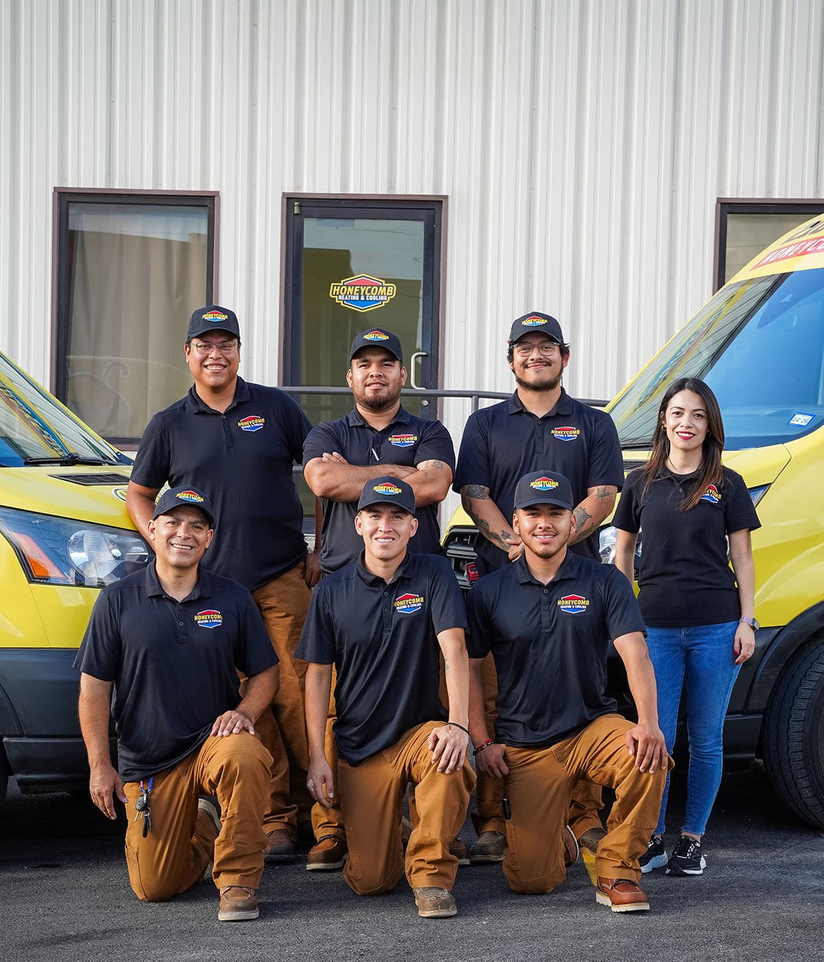 Honeycomb team photo