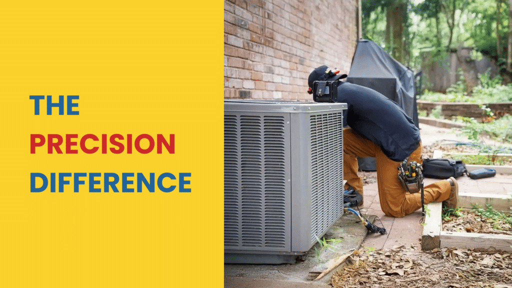 Best AC Tune Up Companies. This image captures the essential maintenance step of coil cleaning. Being among the best ac tune up companies means going beyond a visual check; we physically clean the components that work the hardest. This prevents system strain and ensures that Honeycomb residents enjoy maximum cooling performance even during the hottest summer days.