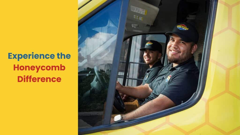 Experience the Honeycomb difference. Our friendly, professional technicians are ready to handle your AC repair in San Antonio with a smile and expert skill.
