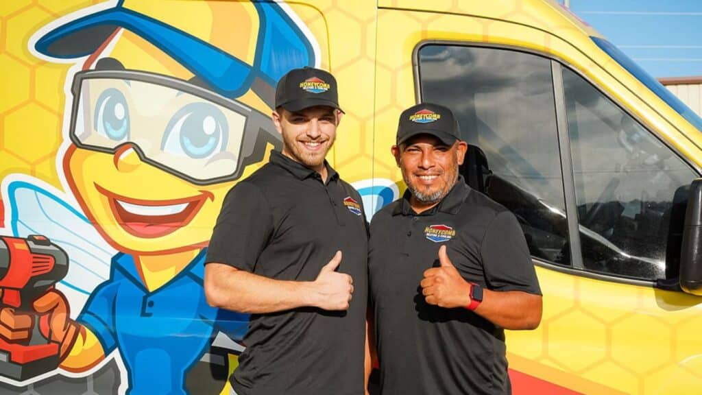 * Experience the local difference with one of the best HVAC companies in the area. Our friendly, certified team at Honeycomb Heating and Cooling is ready to help. Call today!