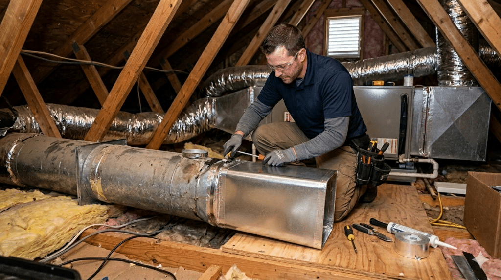 Stop Hidden Allergens: Proven Duct Repair and Replacement for San Antonio Homes