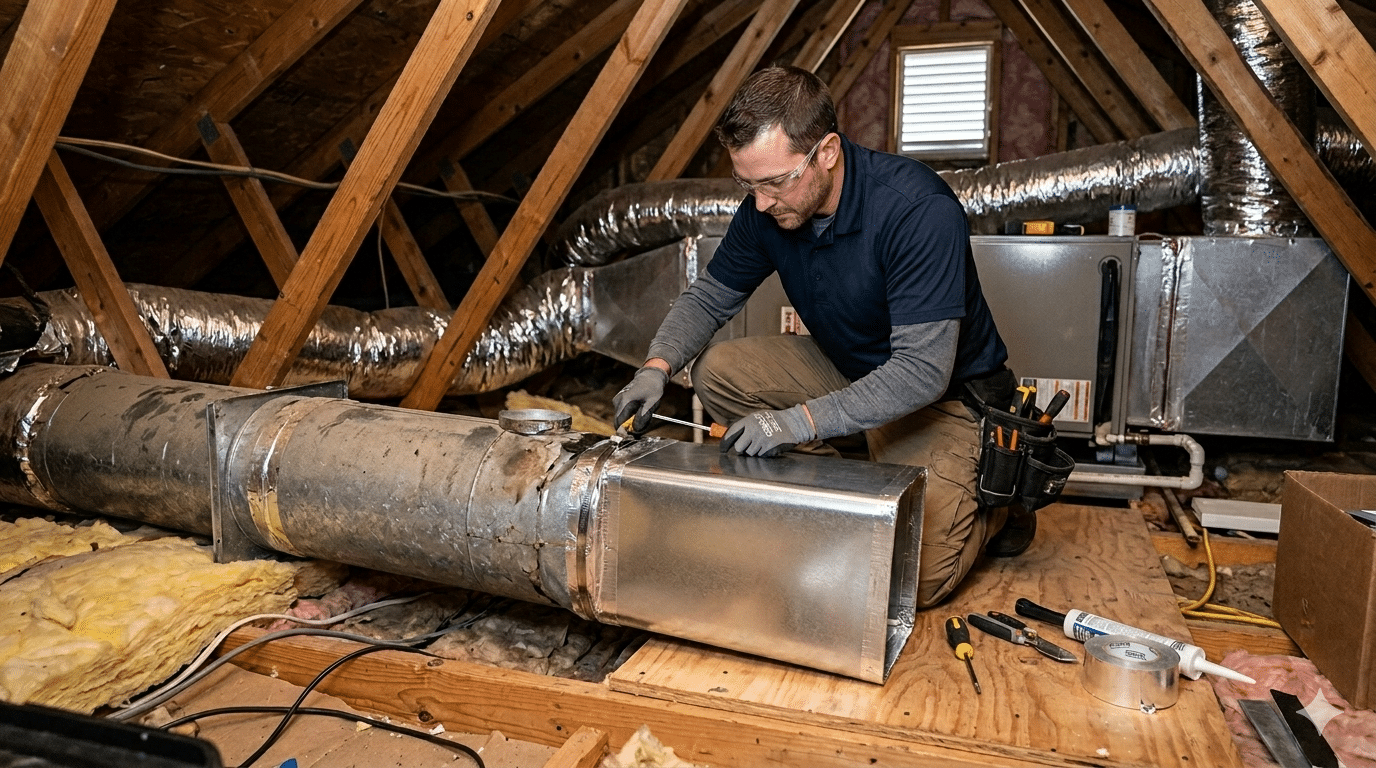 Air Duct Cleaning Alamo Heights