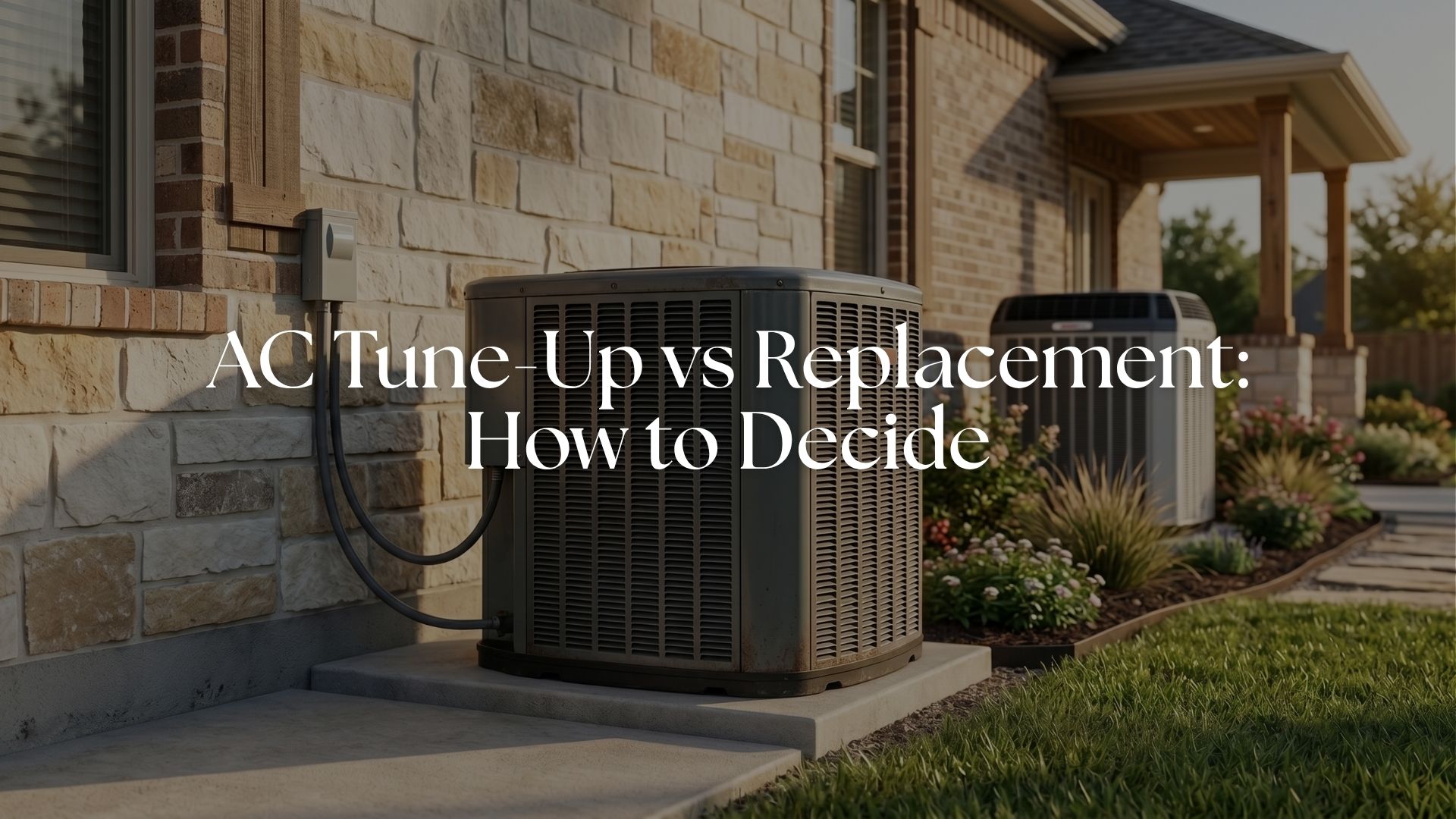 AC Tune-Up vs Replacement in San Antonio: How to Decide