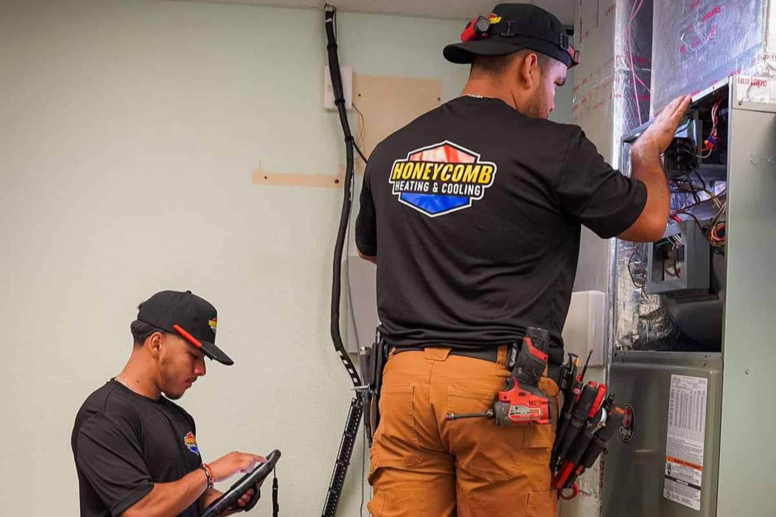 Heater Maintenance China Grove