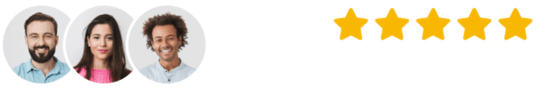 800+ Google Reviews rating banner for Honeycomb Heating & Cooling