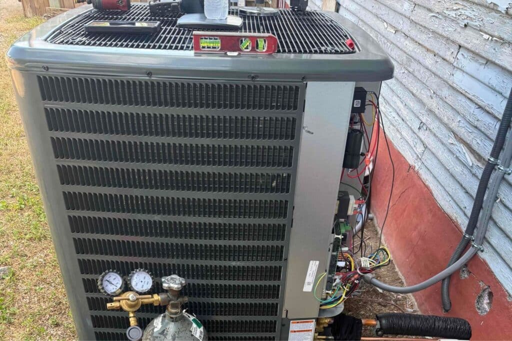 2-Stage Heat Pump Install San Antonio TX | Honeycomb
