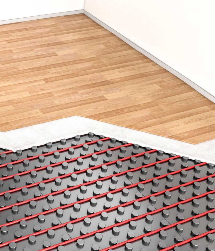 Professional radiant heater installation service for a home in Live Oak