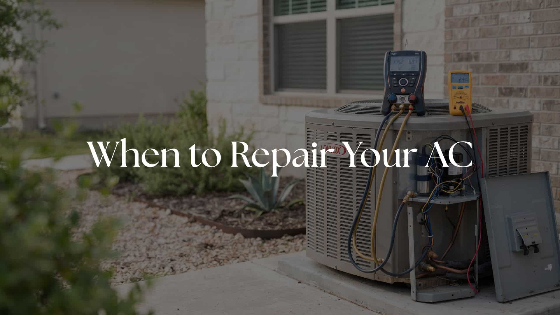 When to Repair Your AC: 7 Signs to Know